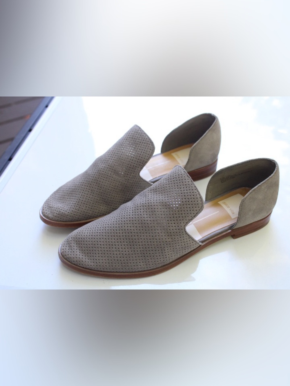 Dolce Vita Cody Perforated flats